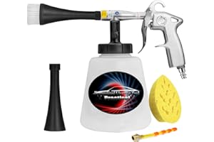 Practisol Interior Car Detailing Kit, Air Gun Blow Out Tool, High Pressure Car Cleaning Gun Interior Car Cleaning Kit, Interi