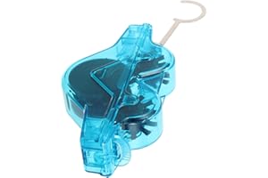 NULYLU Bike Chain Cleaning Tool Bike Chain Cleaner Brush Kit Blue