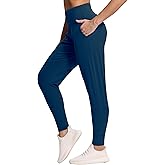 Dragon Fit Joggers for Women with Pockets,High Waist Workout Yoga Tapered Sweatpants Women's Lounge Pants
