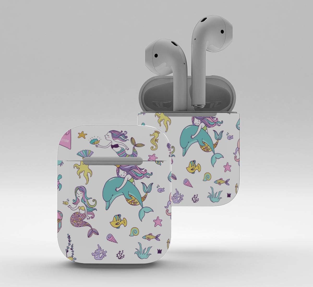 mermaid airpod pro case