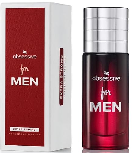 OBSESSIVE Extra Strong Sex Pheromones Perfume For Man to Attracted