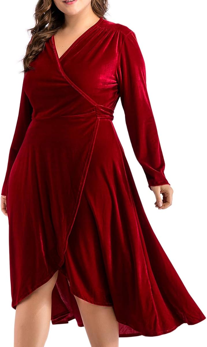 plus size christmas dress
