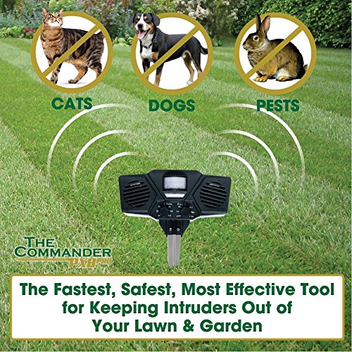 Pest Control Patrol Solar Ultrasonic Outdoor Home Guard Electronic Cat Repellent Deterrent Pest