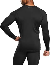TSLA Men's Thermal Long Sleeve Compression