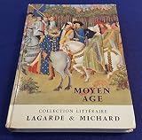 Hardcover 1960 MOYEN AGE French Hardcover Book by LAGARDE & MICHARD Book