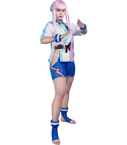 Amazon.com: Micotaku Officially Licensed Street Fighter 6 Costumes