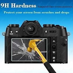ULBTER Screen Protector for Fujifilm X-T50 Fuji