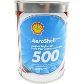 Aeroshell Turbine Engine Oil 500 (4Qt)