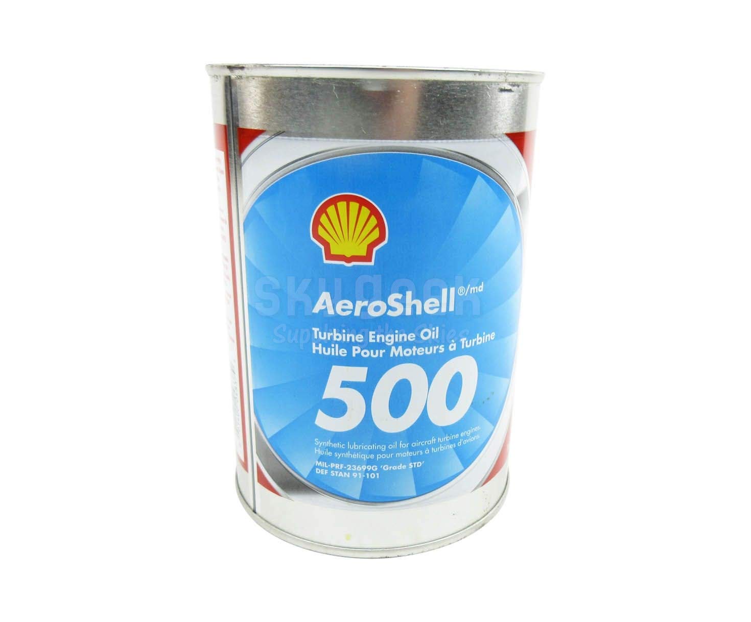Aeroshell Turbine Engine Oil 500