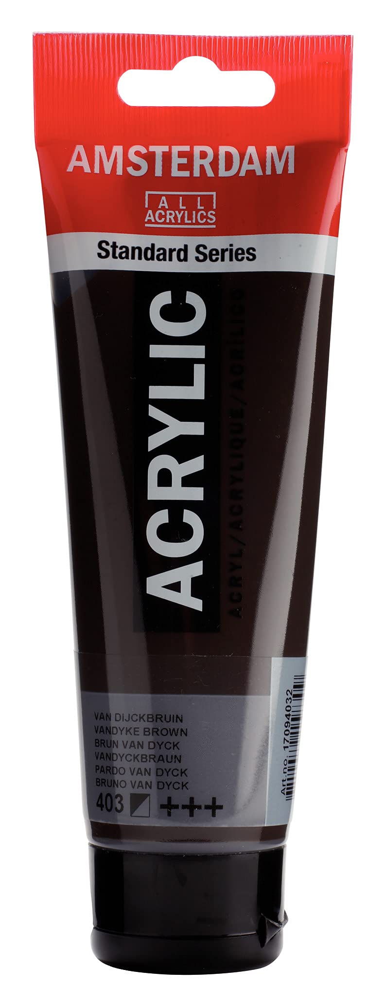 Amsterdam Standard Series Acrylic Tube 120 ml Vandyke Brown 403 (17094032) — image 1