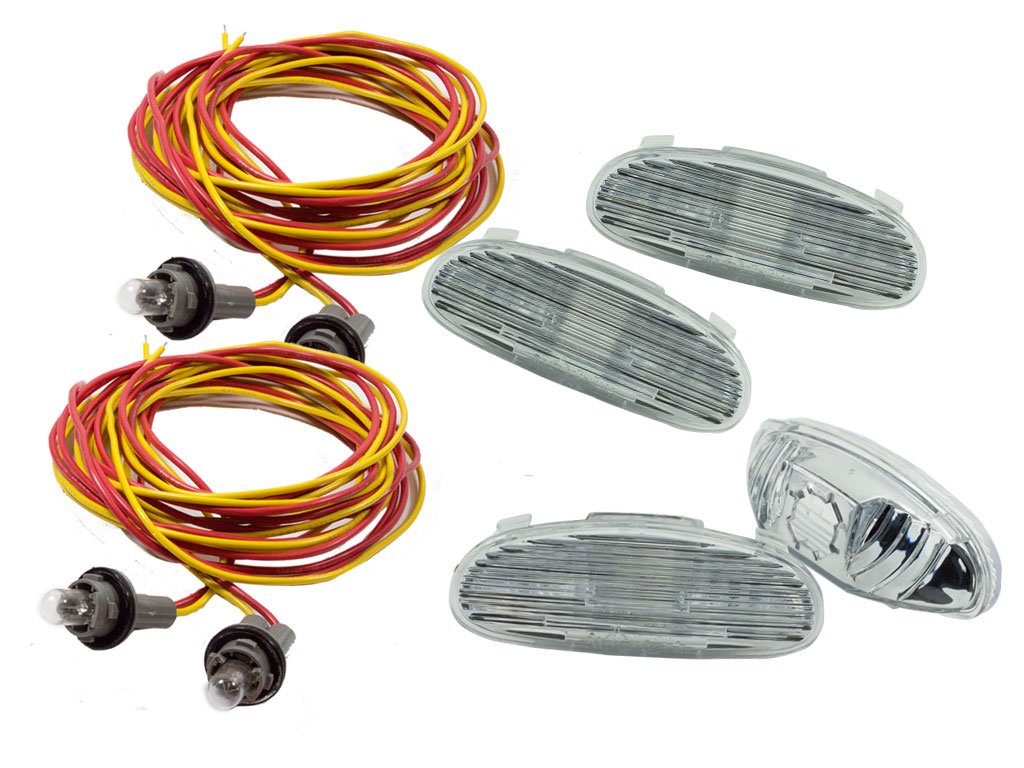 RB3000A Running Board Lights Replacement Kit for Ford