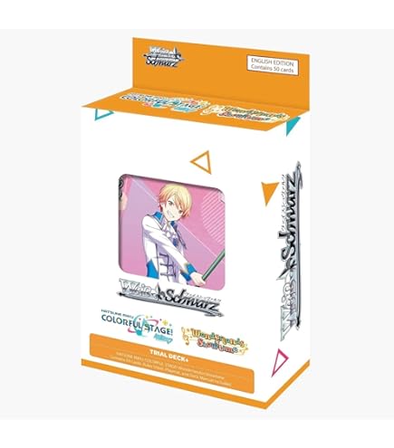 Amazon.com: Weiss Schwarz Trial Deck+ Hatsune Miku - Colorful