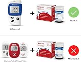 Sinocare Safe-Accu2 Blood Glucose Monitor 25 Strips Large LCD 200 Memory view 4