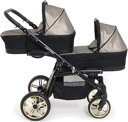 poussette 3 en 1 double