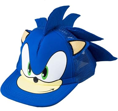 Sonic The Hedgehog Baseball Cap Outlet 