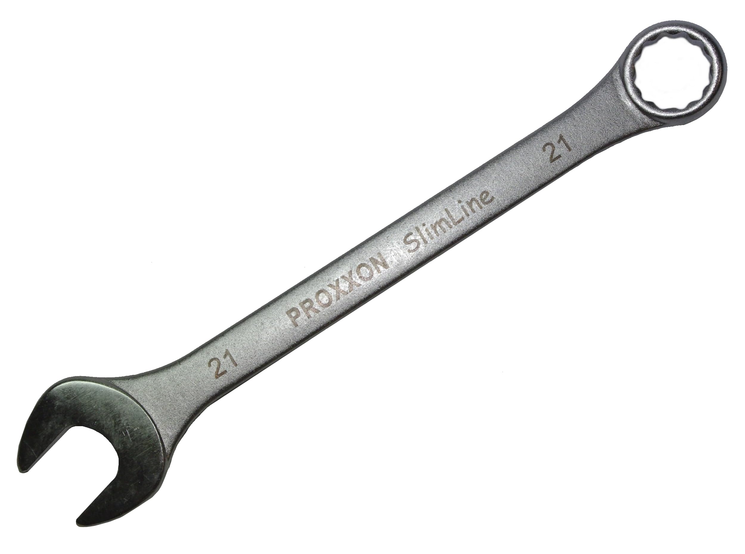 Proxxon 23 921 Slimline Mouth and Ring Keys, Single, 21 mm Size