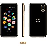 Palm Phone PVG100 (The Small Premium Unlocked Phone) with 32GB Memory and 12MP Camera (Gold)