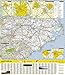 North Carolina (National Geographic Guide Map)