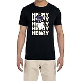 Tenacious Tops Black Baltimore Derrick Henry Text Pic T-Shirt