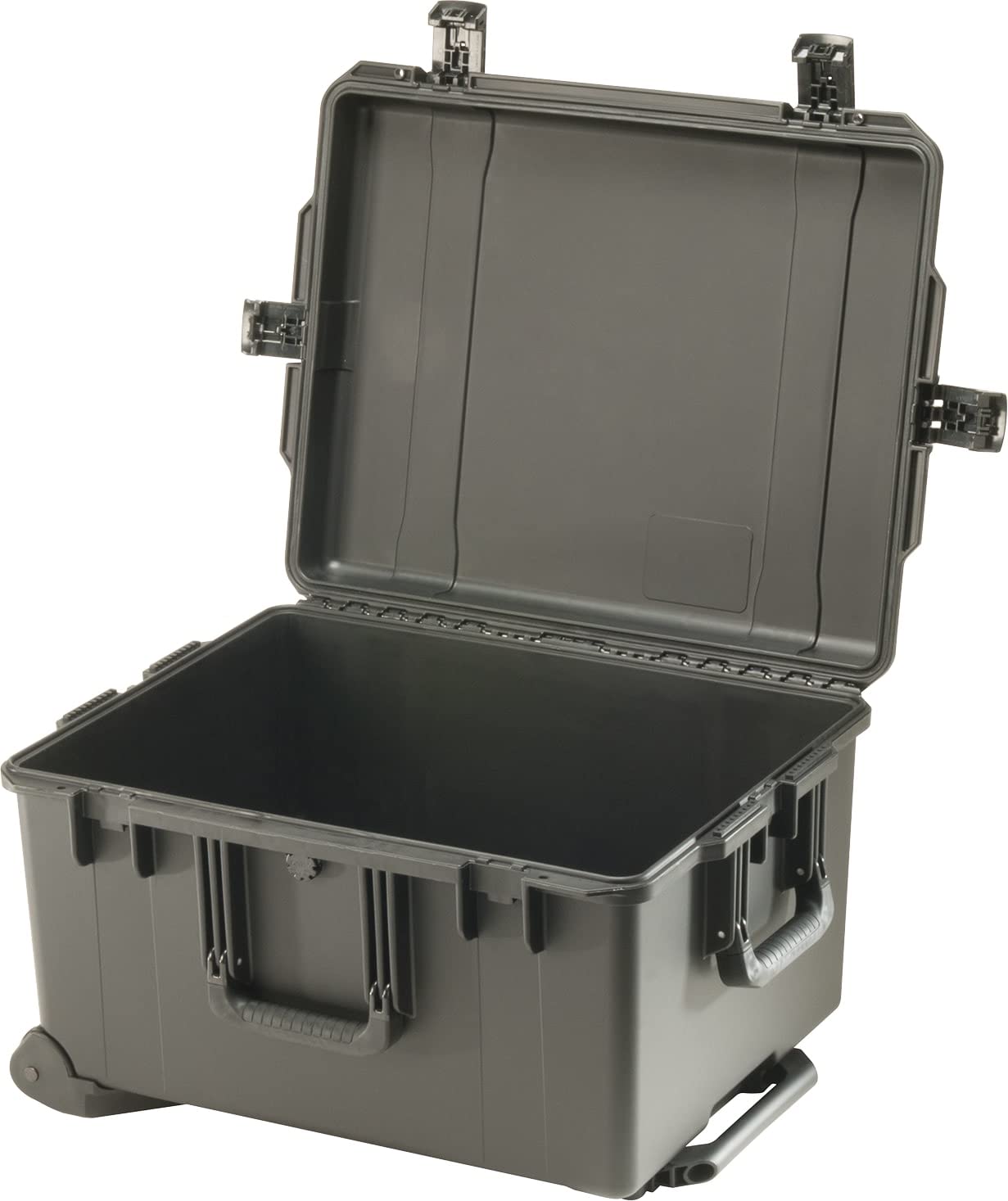 PELI Storm IM2750 Professional Protective Case for Photo and Drone, Watertight and Dustproof, 114L Capacity, Made in US, No Foam, Black
