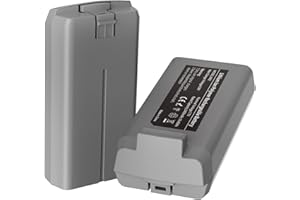 MVMOD Mini 2 Battery 2Pack with Charging Station, Intelligent Batteries for DJI Mini SE with Display Two-Way Charging Hub, 24