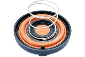 Box Oil Separator diaphragm Compatible with Volvo ENGINE PCV KIT C70 S40 V50 code p0171 p0174 30684381, 30788494, 31338684, 3