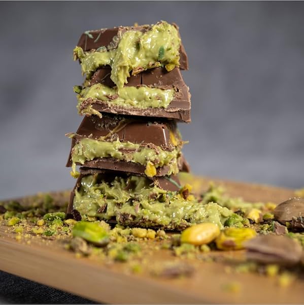DUBAI CHOCOLATE BAR PISTACHIO AND CRISPY KATAIFI FILLED 7 OZ, HANDMADE LUXURY DUBAI CHOCOLATE WITH KNAFEH, FRESH DAILY PRODUCTION, PERFECT FOR GIFTING
