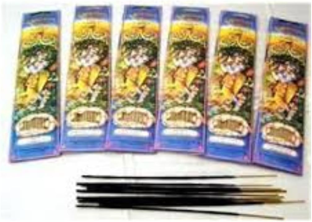 Spiritual Sky Fragrance Incense 20 Sticks, Joss Sticks, Sea Breeze
