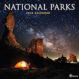 2018 National Parks Wall Calendar by 