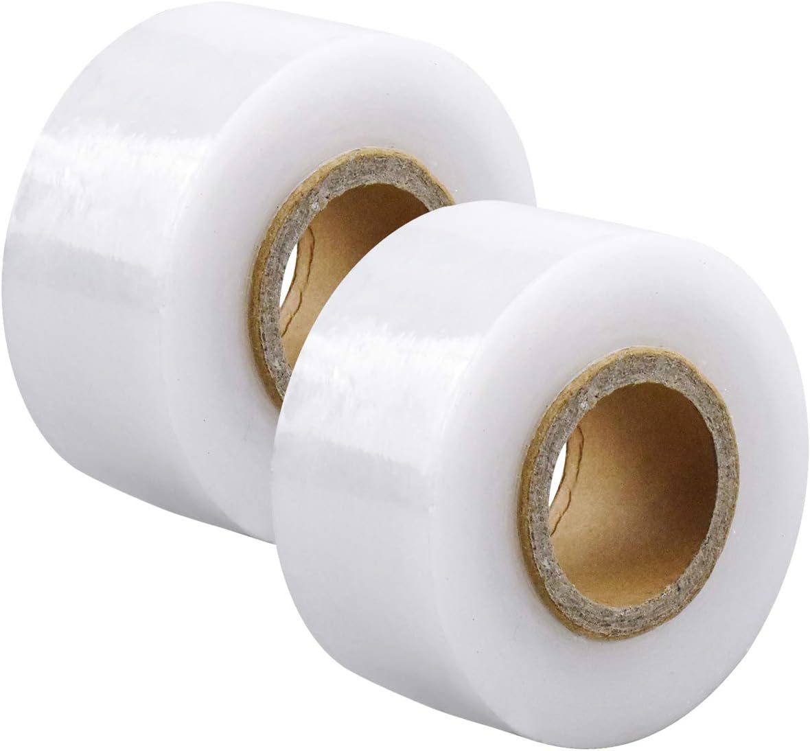 Disino 2 Rolls Grafting Tape Clear Stretchable Floristry Grafting Film 100M x 3 CM Plants Repair Tapes Grafting Tools for Garden Nursery Fruit Trees Vegetable Flower