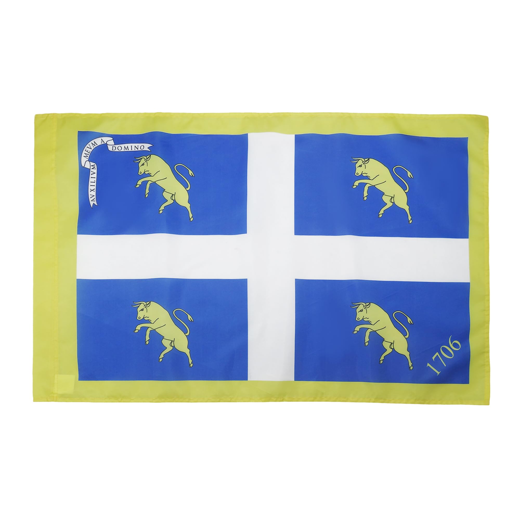 AZ FLAG - City of Turin Flag - 3x5 Ft - Torino Banner with Sleeve - 100% Polyester - Fade Resistant - Vivid Colors - 3' x 5' Feet - 150x90 Cm