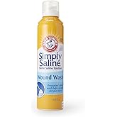 Simply Saline Wound Wash, 7.4 Oz