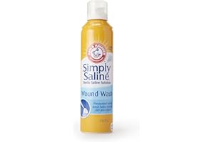 Simply Saline Wound Wash, 7.4 Oz