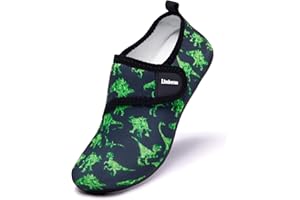 Limberun Water Shoes Kids Boys Girls Swim Aqua Sports Shoes Quick-Dry Barefoot Lightweight Pool Beach Non Slip Socks for Toddler Shoe