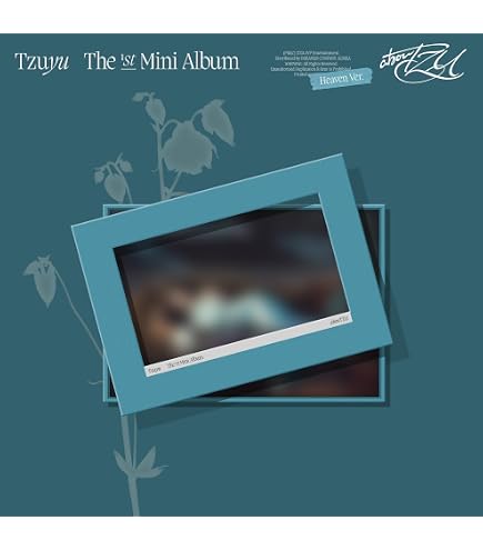TZUYU (TWICE) - The 1st Mini Album [abouTZU] (Digipack ver.) - KPOP Store in USA