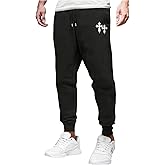 SOLY HUX Men's Sweatpants Elastic Waist Drawstring Casual Fall Sports Jogger Pants