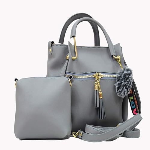 Grey shoes and handbag Clearance