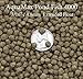 2 lbs. Aquamax Pond Fish 4000, A 36% Protein, 3/16