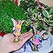 Mood Lab Fairy Garden - Fairy Figurines - Miniature Garden Kit - Walking Girls Set of 2 pcs for Outdoor or House Decor