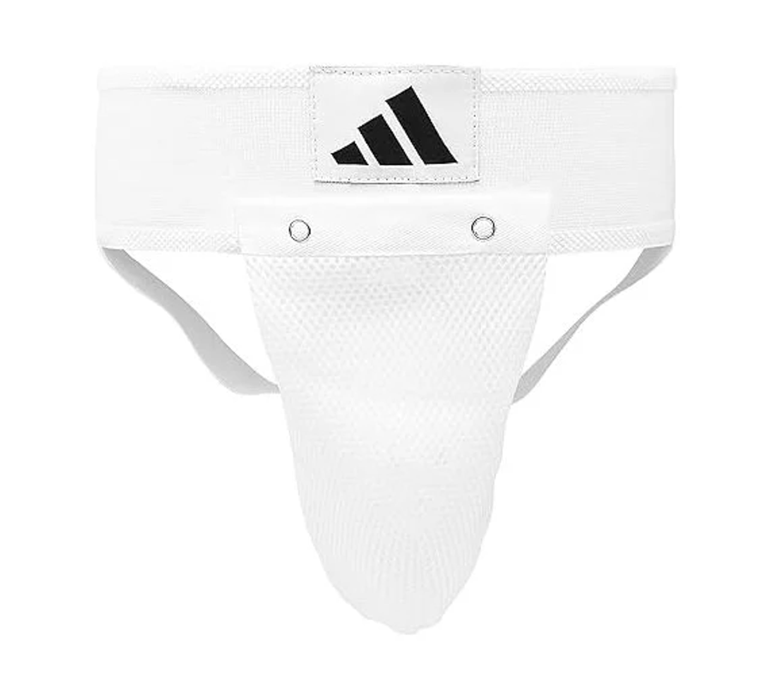 adidas Men’s Groin Guard with Climacool - XL - Martial Arts Groin Protectors, Elasticated Material with Reinforced Cup, Suitable for MMA, Boxing, Muay Thai, Kickboxing, Karate, and more