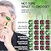 Certified Jade Roller for Face and Gua Sha - Real 100% Authentic Jade Stones - Anti Aging Massage that Reduce Puffiness, Wrinkles, and Dark Circles - Extra Double Pocket Pouch and Two Jade Hair Pins