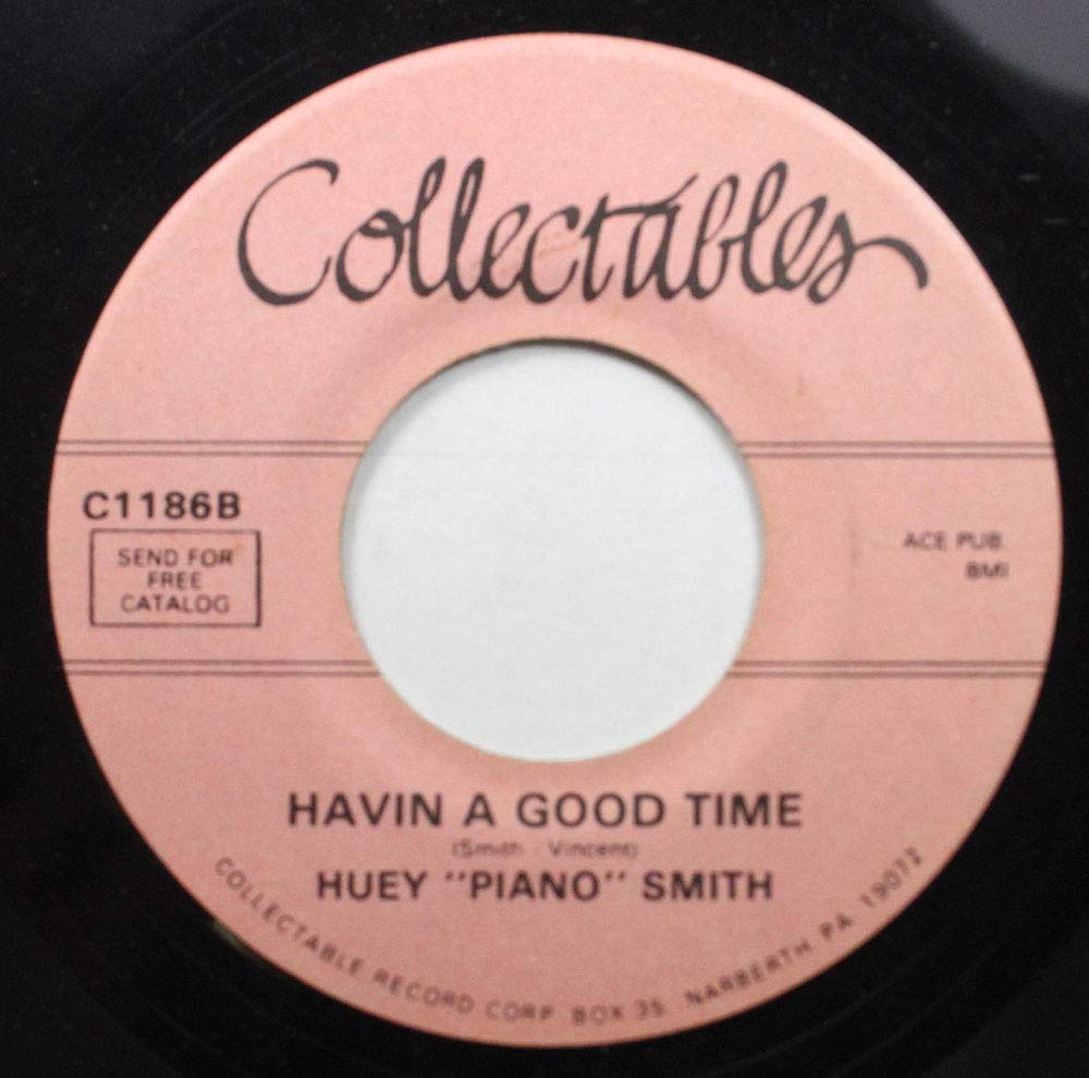 Huey Piano Smith Huey Piano Smith 45 Rpm Havin A Good Time We Like Birdland Amazon Com Music amazon com
