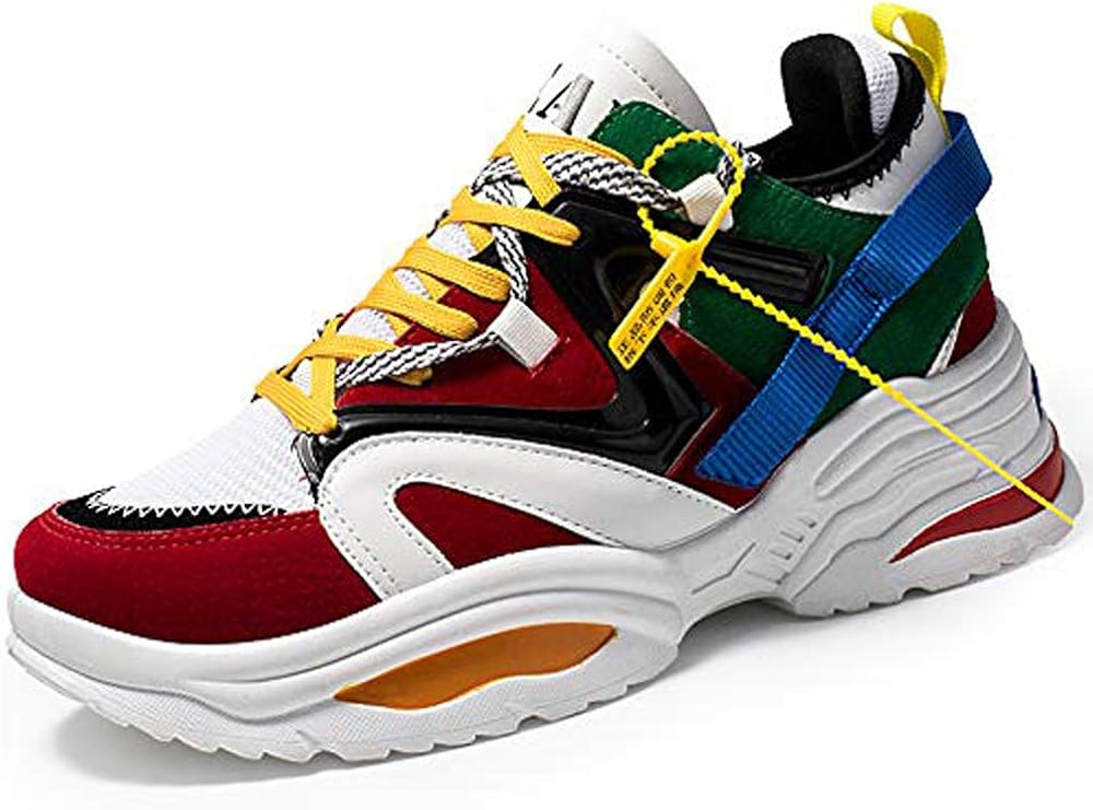 Thick Sole Brand Men Casual Shoes Fashion