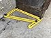Amenitee Angle Layout Measuring Ruler- Ultimate Irregular Shape Copy Tool-Universal Angularizer Ruler - Easy Angle Ruler-Multi Angle Measuring Tool-ABS Bolts and Nuts-Ultimate Template Tool(Yellow)