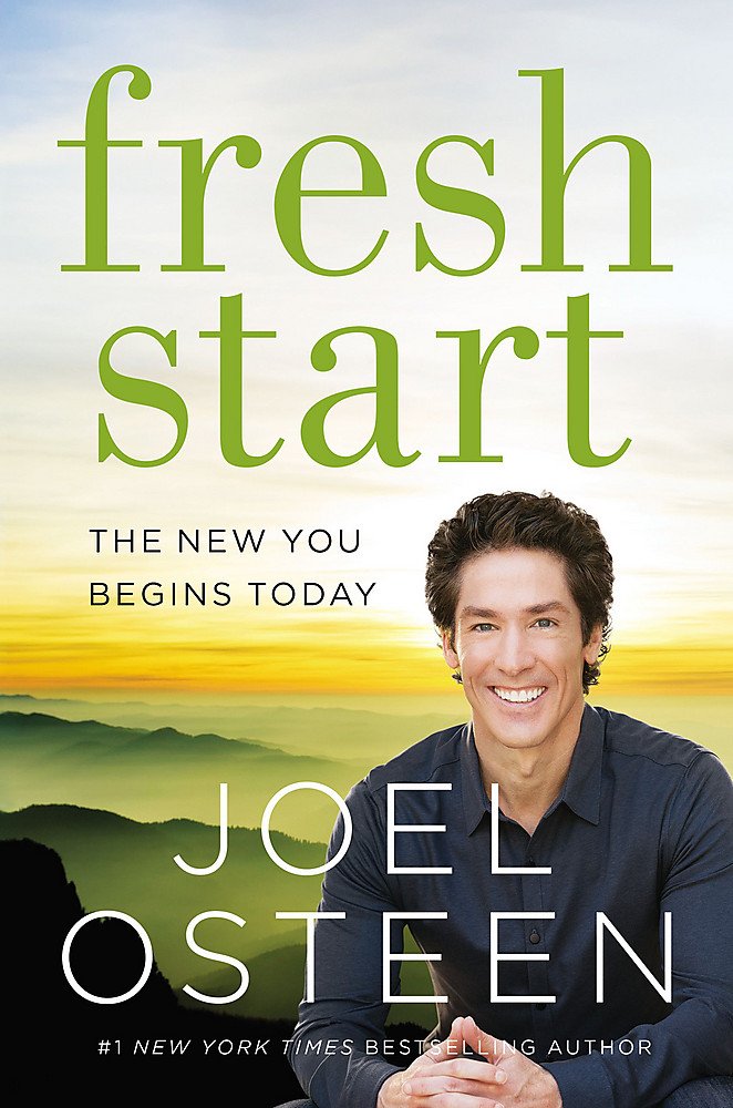 Fresh Start The New You Begins Today Osteen Joel Amazon De Bucher
