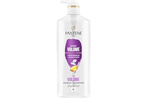 Pantene Sheer Volume 72 HR Fullness Shampoo, 530 mL