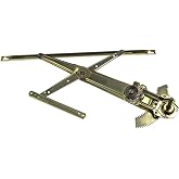 Dorman 740-449 Front Passenger Side Manual Window Regulator (Regulator Only) Compatible with Select Honda Models