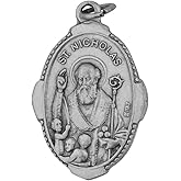 Venerare Traditional Catholic Saint Medal (Saint Nicholas)