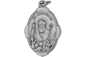 Venerare Traditional Catholic Saint Medal (Saint Nicholas)
