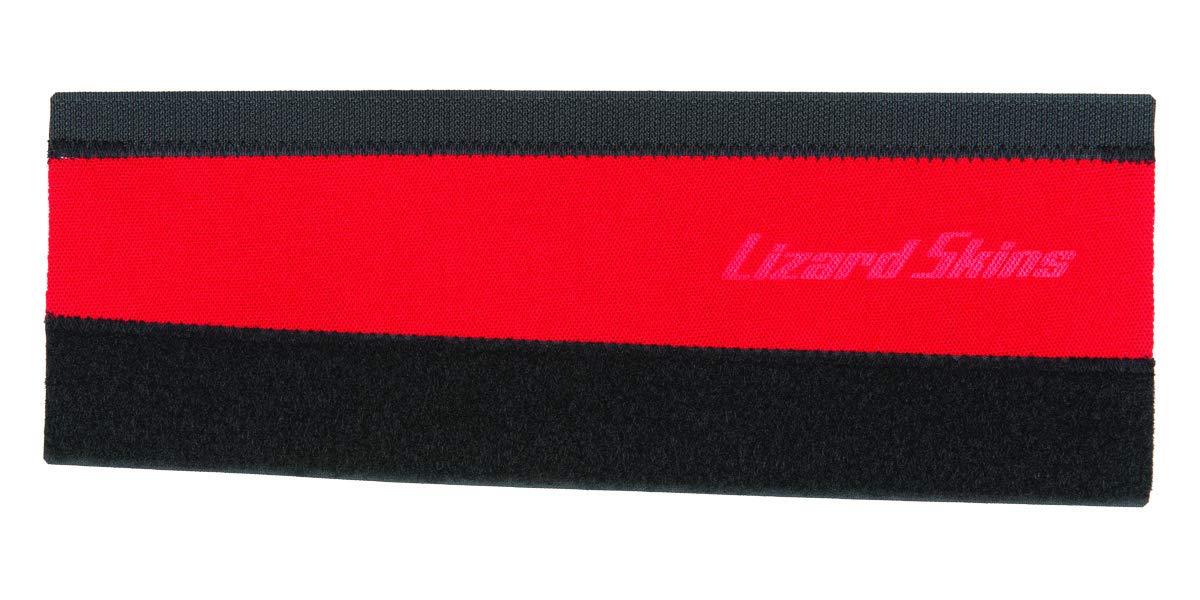Lizard Skins Small Neoprene Chainstay Protector - Red